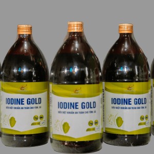 IODINE GOLD
